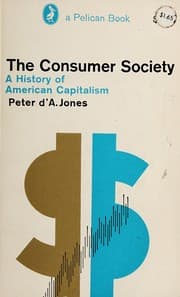 Tapa de The consumer society