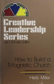 Tapa de How to build a magnetic church