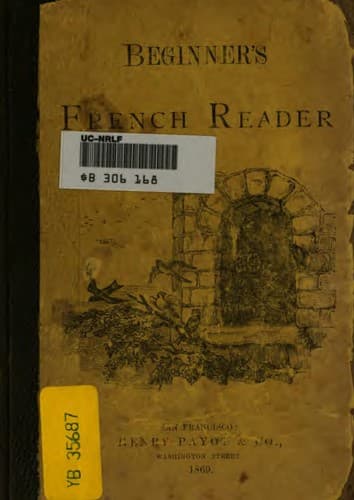 Tapa de Beginner's French Reader