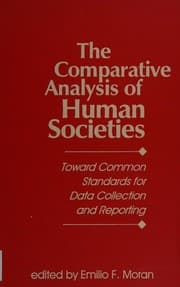 Tapa de The comparative analysis of human societies