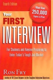 Tapa de Your first interview