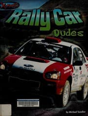 Tapa de Rally car dudes