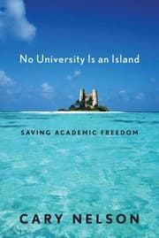 Tapa de No university is an island