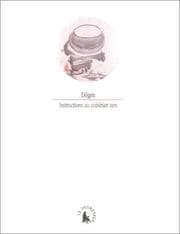 Tapa de Instructions au cuisinier zen =