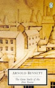 Tapa de The Grim Smile of the Five Towns