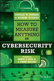 Tapa de How to Measure Anything in Cybersecurity Risk
