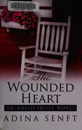 Tapa de The wounded heart