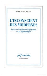 Tapa de L' inconscient des modernes