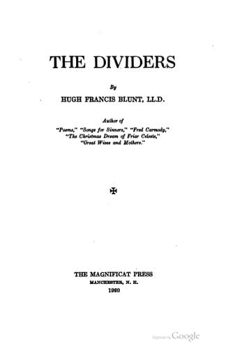 Tapa de The Dividers