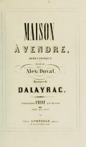 Tapa de Maison à vendre
