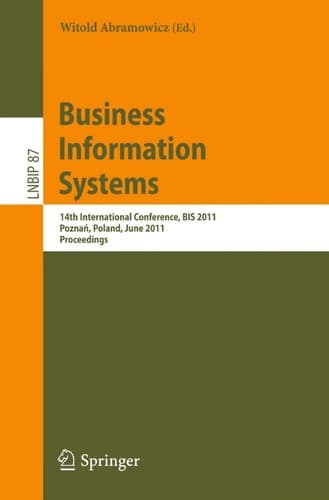 Tapa de Business Information Systems