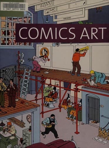 Tapa de Comics art