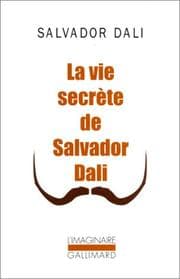 Tapa de La vie secrète de Salvador Dali