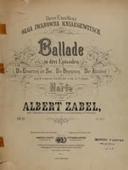 Tapa de Ballade in drei Episoden