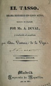 Tapa de El Tasso