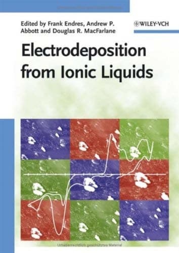 Tapa de Electrodeposition from ionic liquids