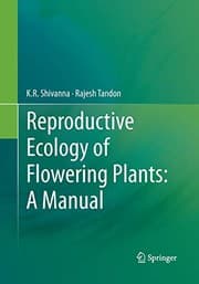 Tapa de Reproductive Ecology of Flowering Plants