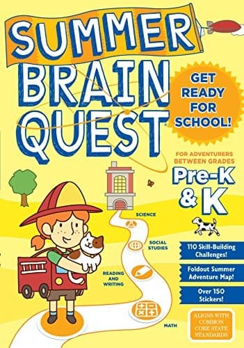 Tapa de Summer Brain Quest