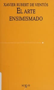 Tapa de El arte ensimismado