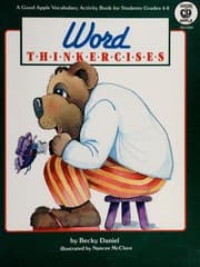 Tapa de Word Thinker Sheets/Ga1034 (Good Apple Vocabulary Activity Book for Students Grades 4-8)