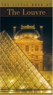 Tapa de The Little Book of The Louvre