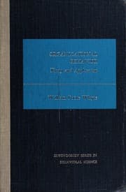 Tapa de Organizational behavior: theory and application