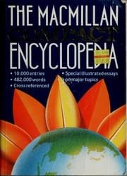 Tapa de The Macmillan compact encyclopedia