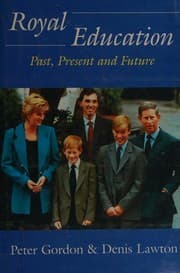 Tapa de Educating Royalty