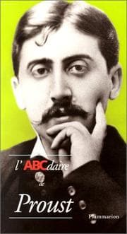 Tapa de L'Abécédaire de Proust