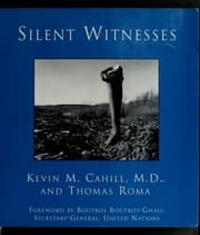 Tapa de Silent witnesses