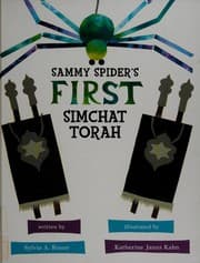 Tapa de Sammy Spider's first Simchat Torah