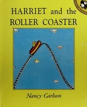Tapa de Harriet and the roller coaster