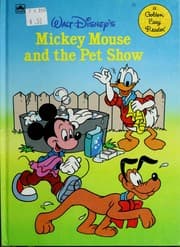 Tapa de Walt Disney's Mickey Mouse and the pet show