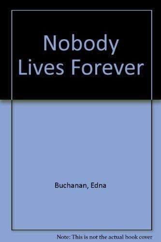 Tapa de Nobody Lives Forever