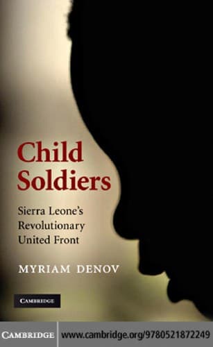 Tapa de Child soldiers