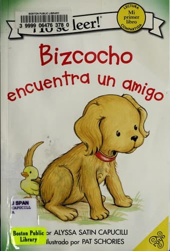Tapa de Biscuit Finds a Friend
