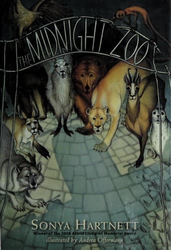 Tapa de The Midnight Zoo