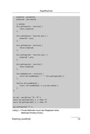 Tapa de Exploring JavaScript