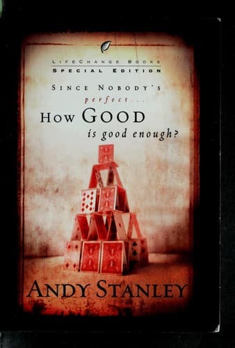 Tapa de How good is good enough?