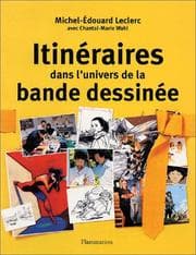 Tapa de Itinéraires dans l'univers de la bande dessinée