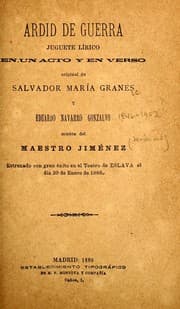Tapa de Ardid de guerra