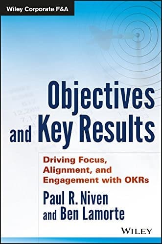 Tapa de Objectives and Key Results