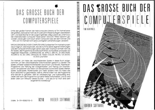 Tapa de Das grosse Buch der Computer-Spiele