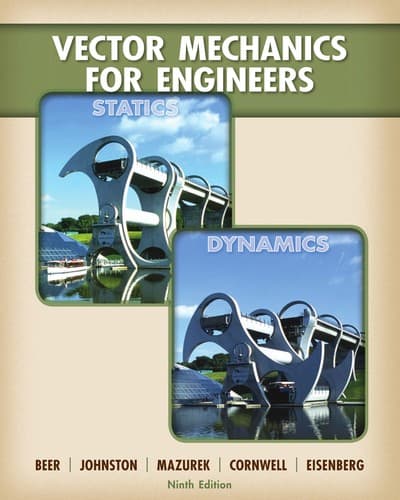 Tapa de Vector mechanics for engineers.