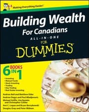 Tapa de Building Wealth All-In-One for Canadians for Dummies