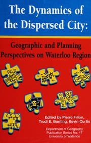 Tapa de The dynamics of the dispersed city