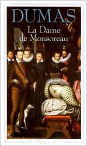 Tapa de La Dame de Monsoreau, tome 1