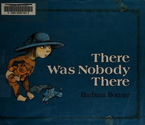 Tapa de There was nobody there