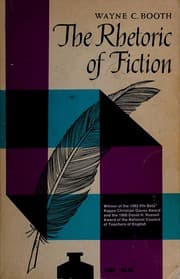 Tapa de The rhetoric of fiction