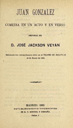 Tapa de Juan González